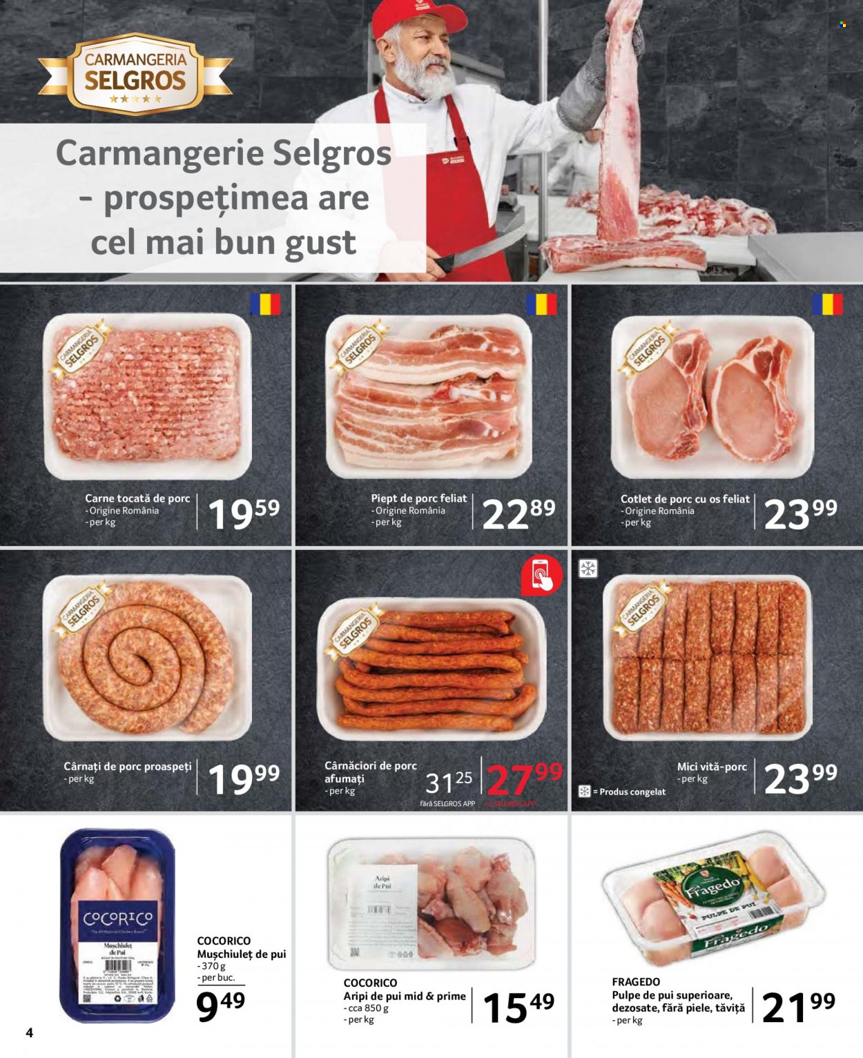 Catalog Selgros - 24.11.2023 - 07.12.2023. Pagina 4