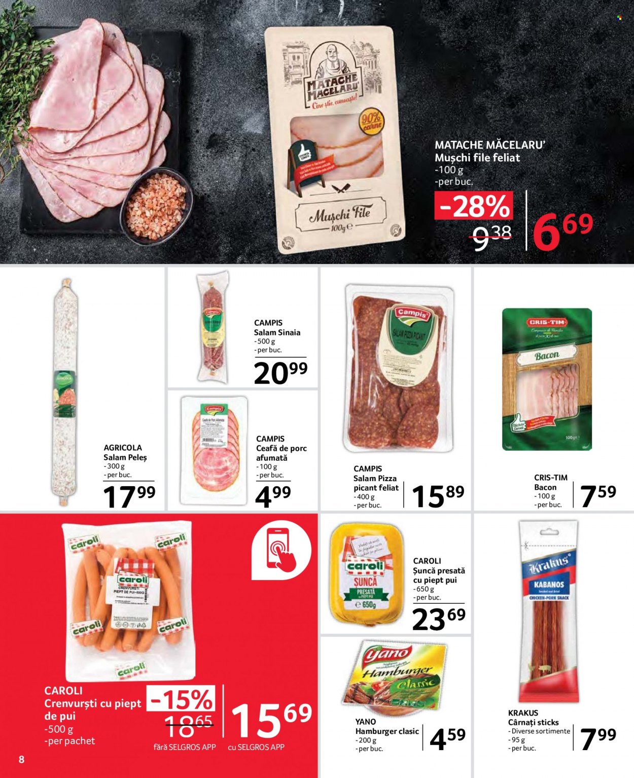 Catalog Selgros - 24.11.2023 - 07.12.2023. Pagina 8