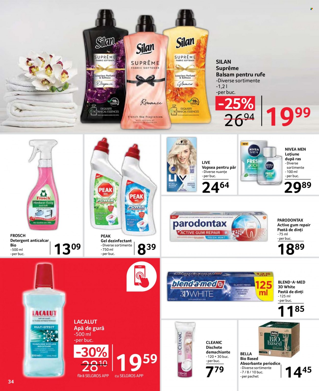 Catalog Selgros - 24.11.2023 - 07.12.2023. Pagina 34