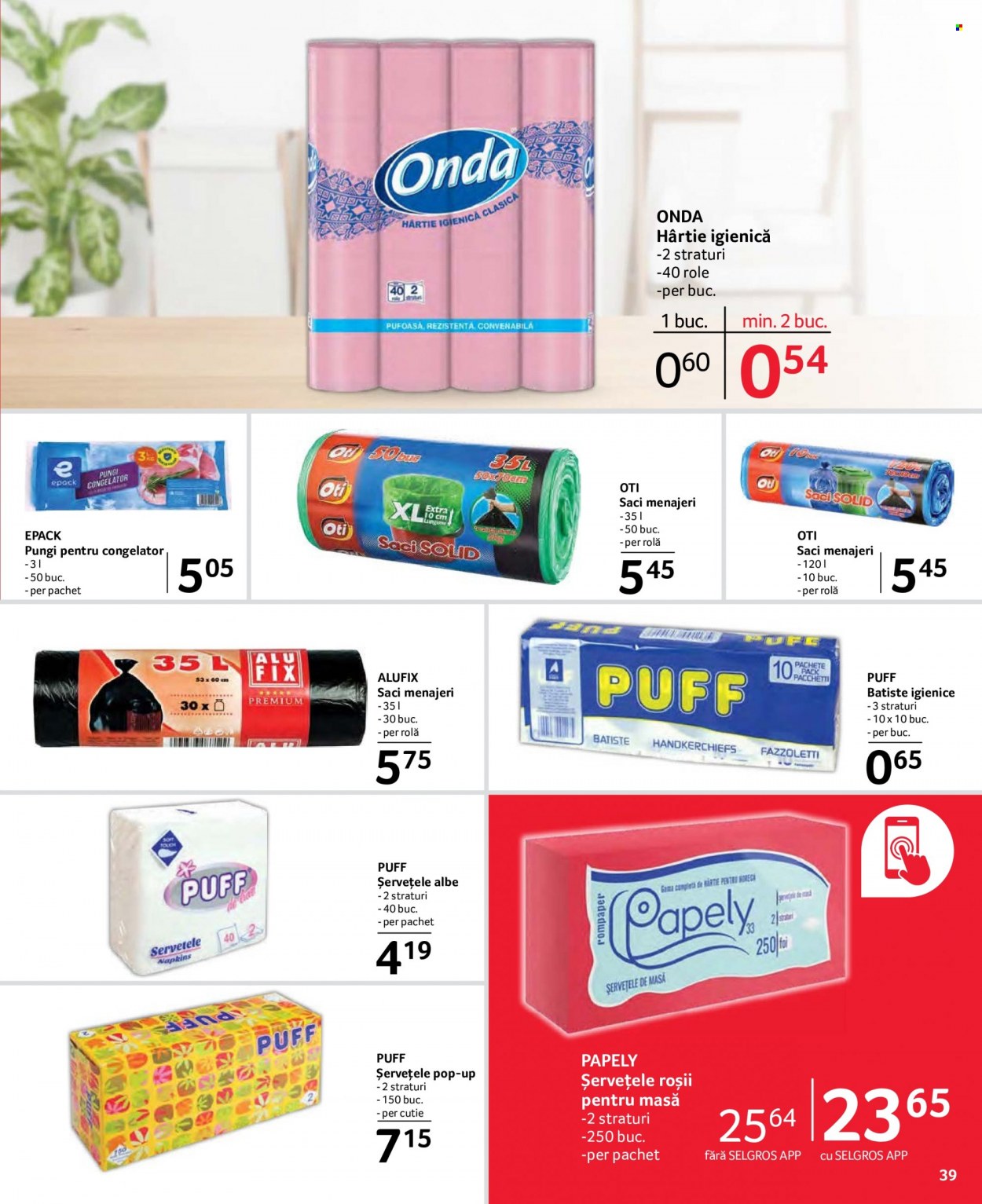 Catalog Selgros - 24.11.2023 - 07.12.2023. Pagina 39