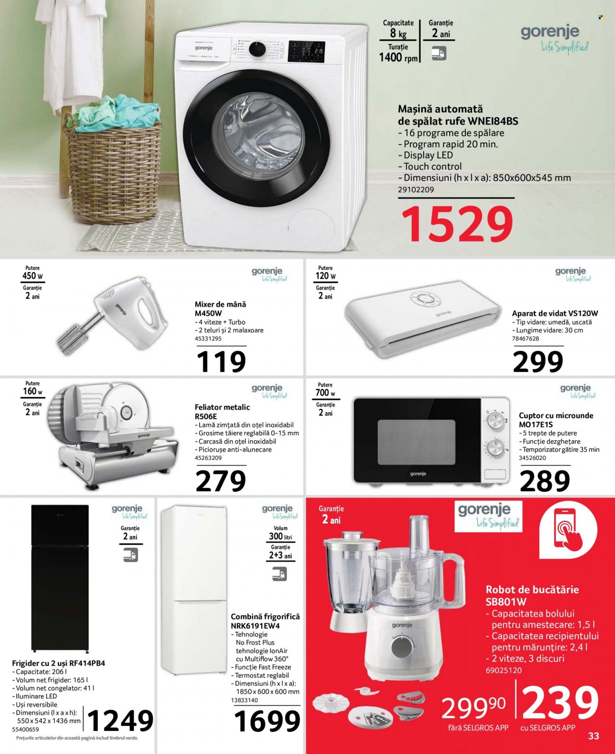 Catalog Selgros - 24.11.2023 - 07.12.2023. Pagina 7