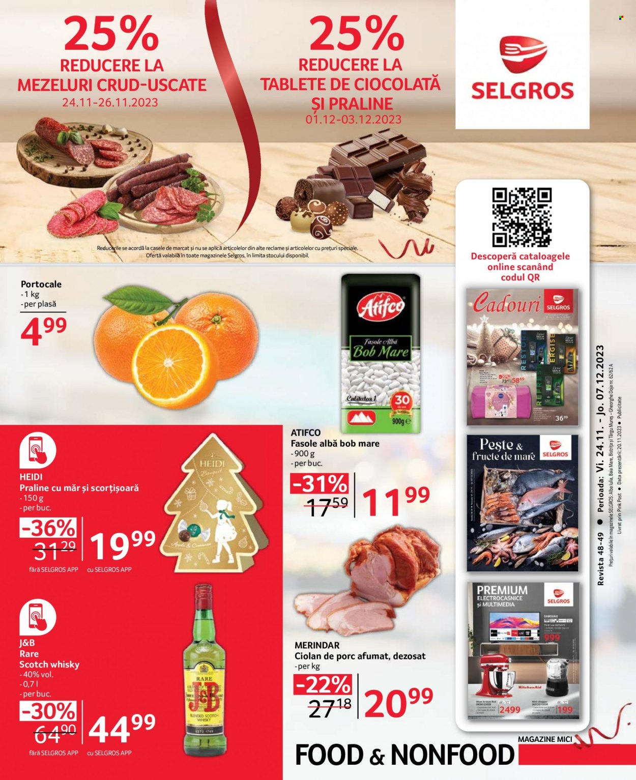 Catalog Selgros - 24.11.2023 - 07.12.2023. Pagina 1