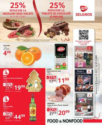 Cataloage Selgros - 24.11.2023 - 07.12.2023.