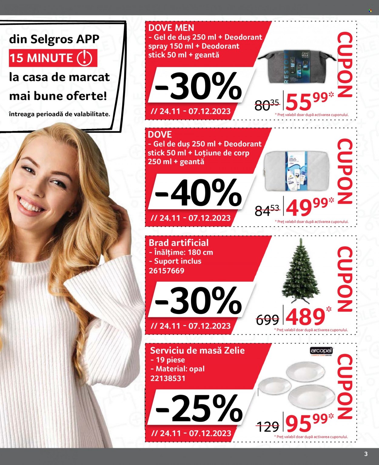Catalog Selgros - 24.11.2023 - 07.12.2023. Pagina 3