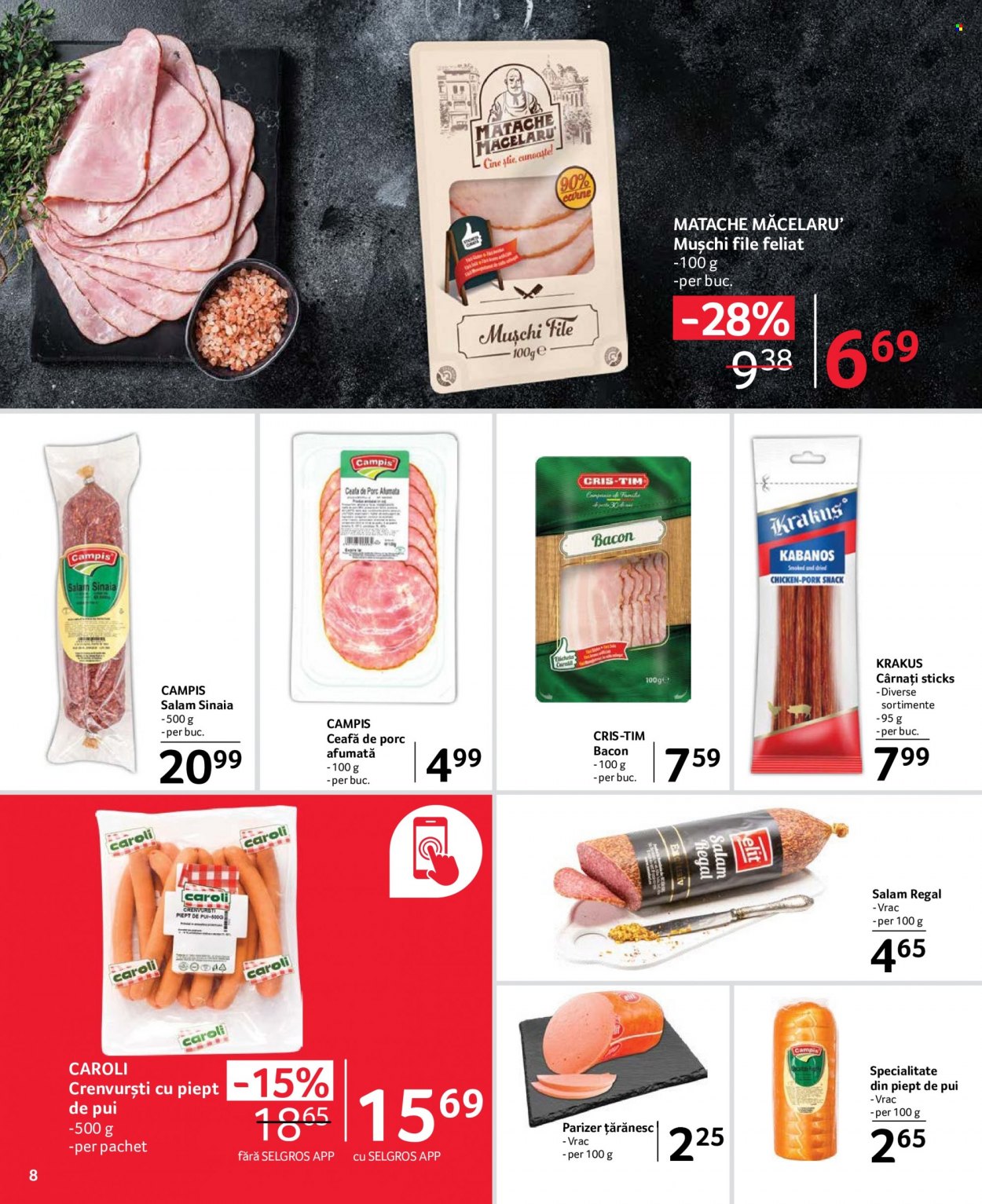 Catalog Selgros - 24.11.2023 - 07.12.2023. Pagina 8