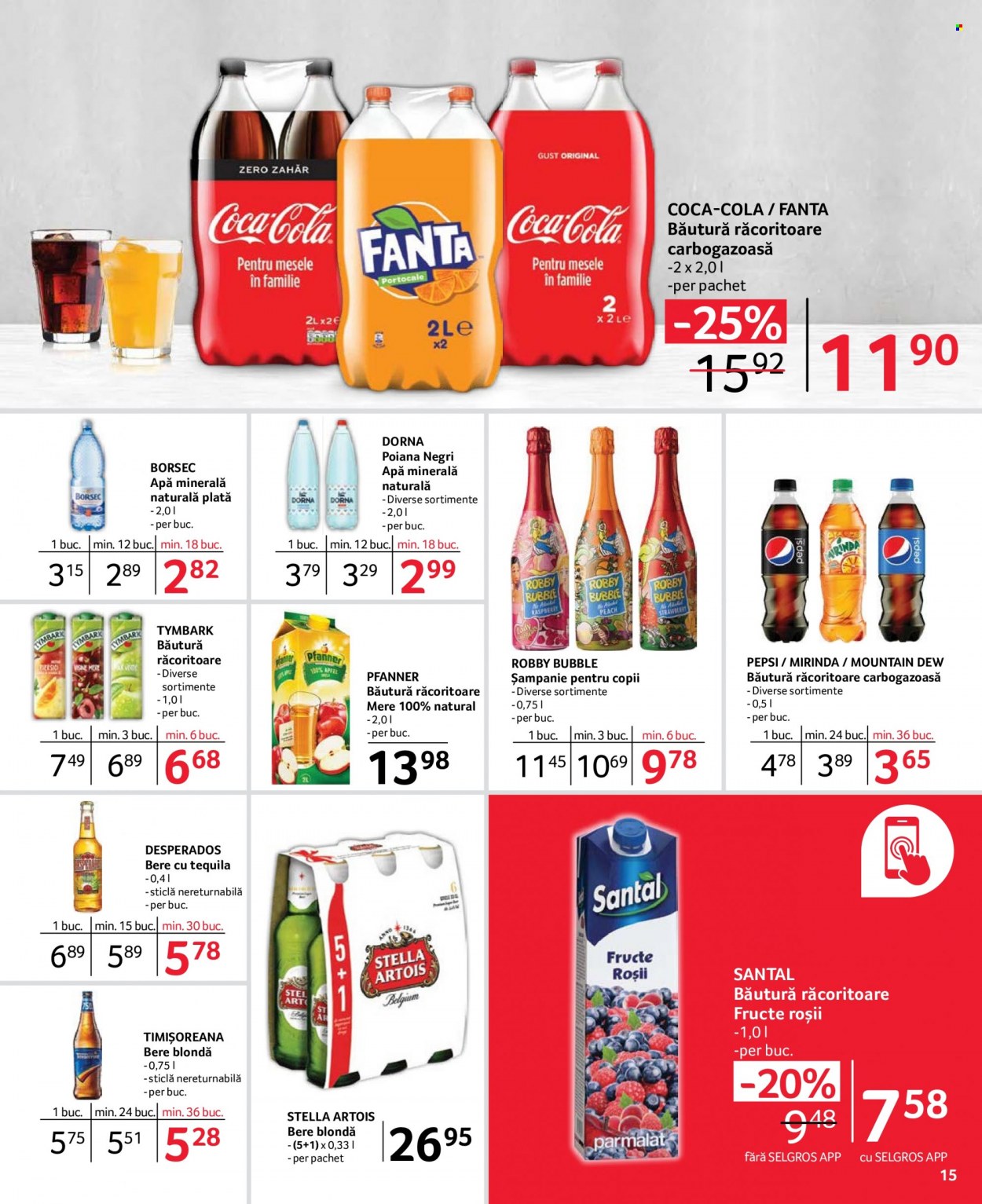 Catalog Selgros - 24.11.2023 - 07.12.2023. Pagina 15