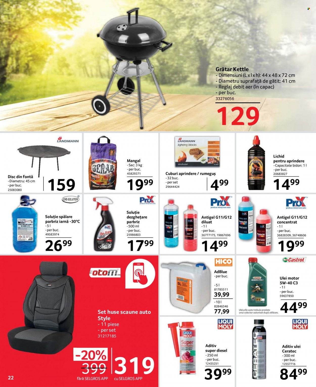 Catalog Selgros - 24.11.2023 - 07.12.2023. Pagina 22