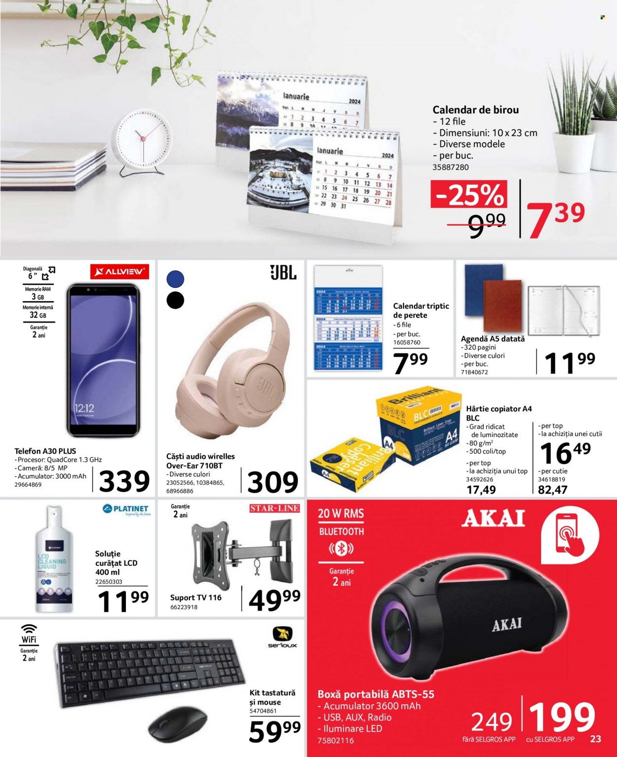 Catalog Selgros - 24.11.2023 - 07.12.2023. Pagina 23
