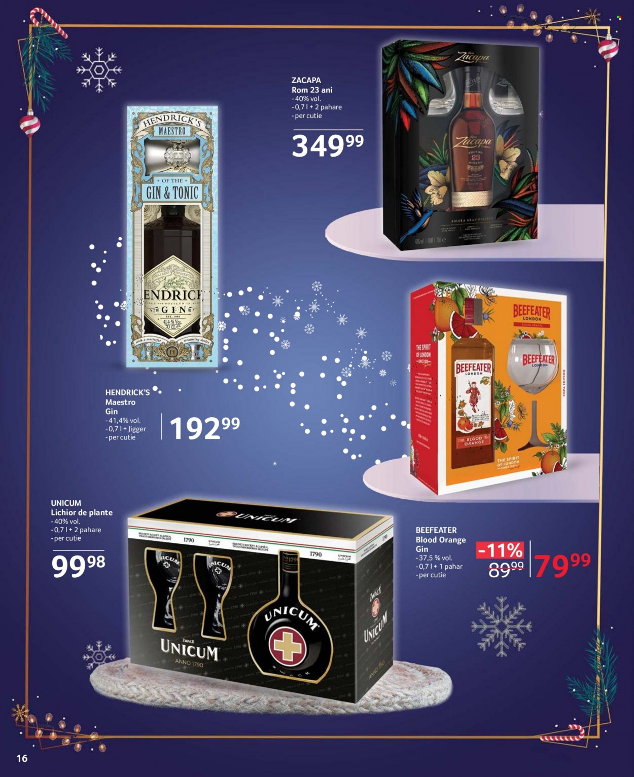 Catalog Selgros - 24.11.2023 - 24.12.2023. Pagina 16
