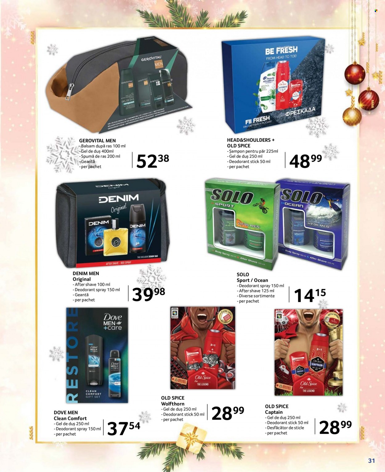 Catalog Selgros - 24.11.2023 - 24.12.2023. Pagina 31