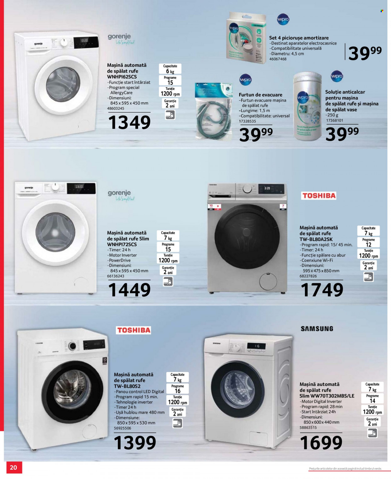Catalog Selgros - 24.11.2023 - 24.12.2023. Pagina 20