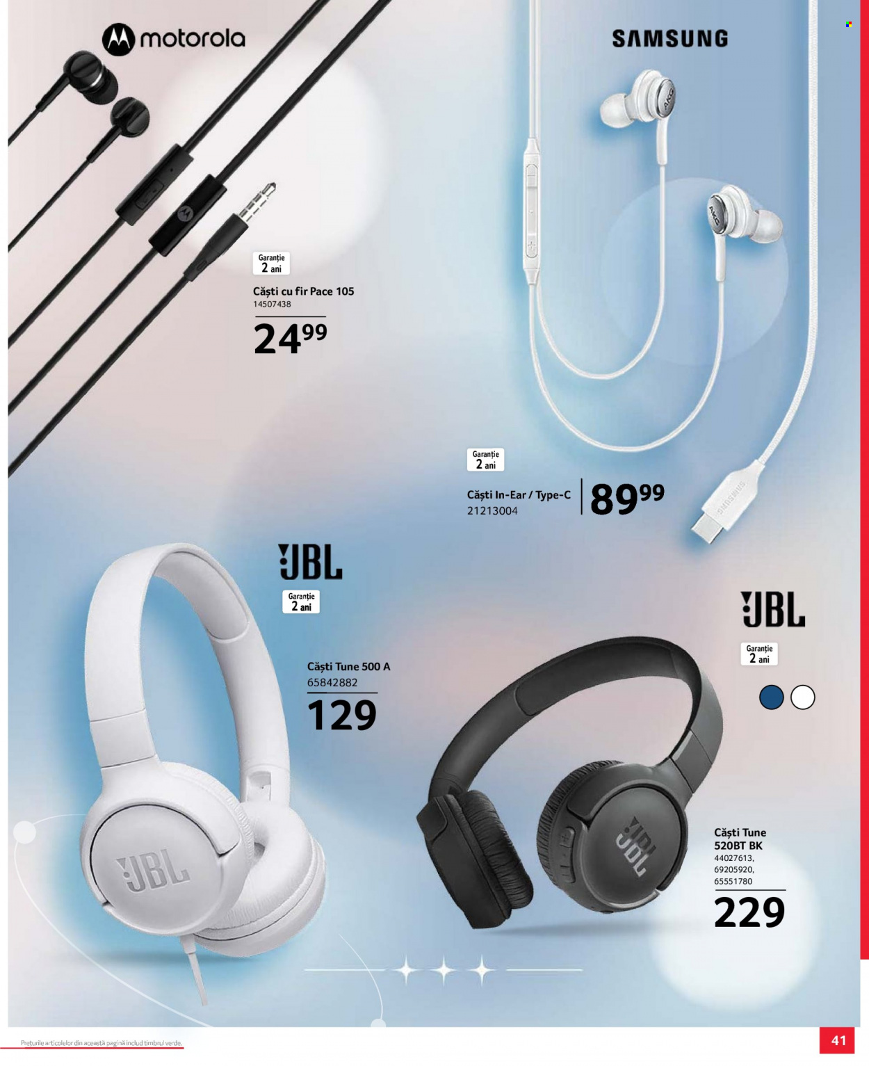Catalog Selgros - 24.11.2023 - 24.12.2023. Pagina 41