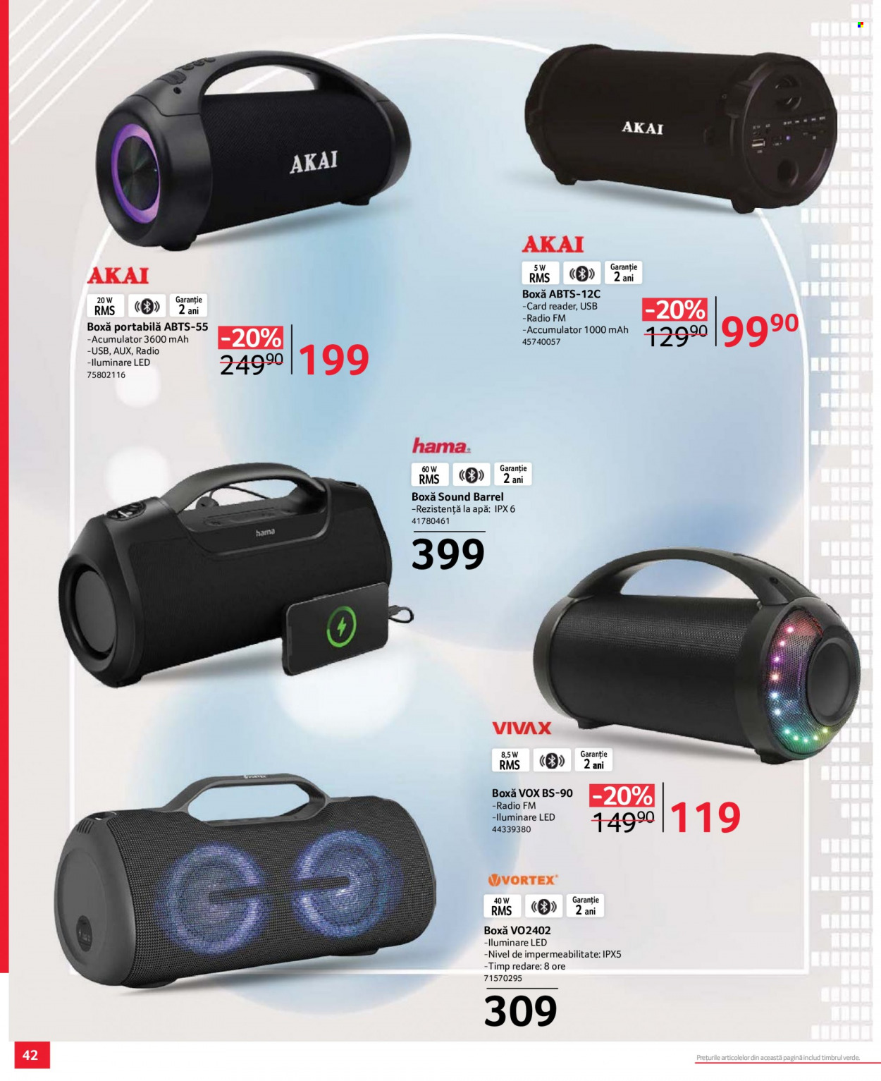 Catalog Selgros - 24.11.2023 - 24.12.2023. Pagina 42