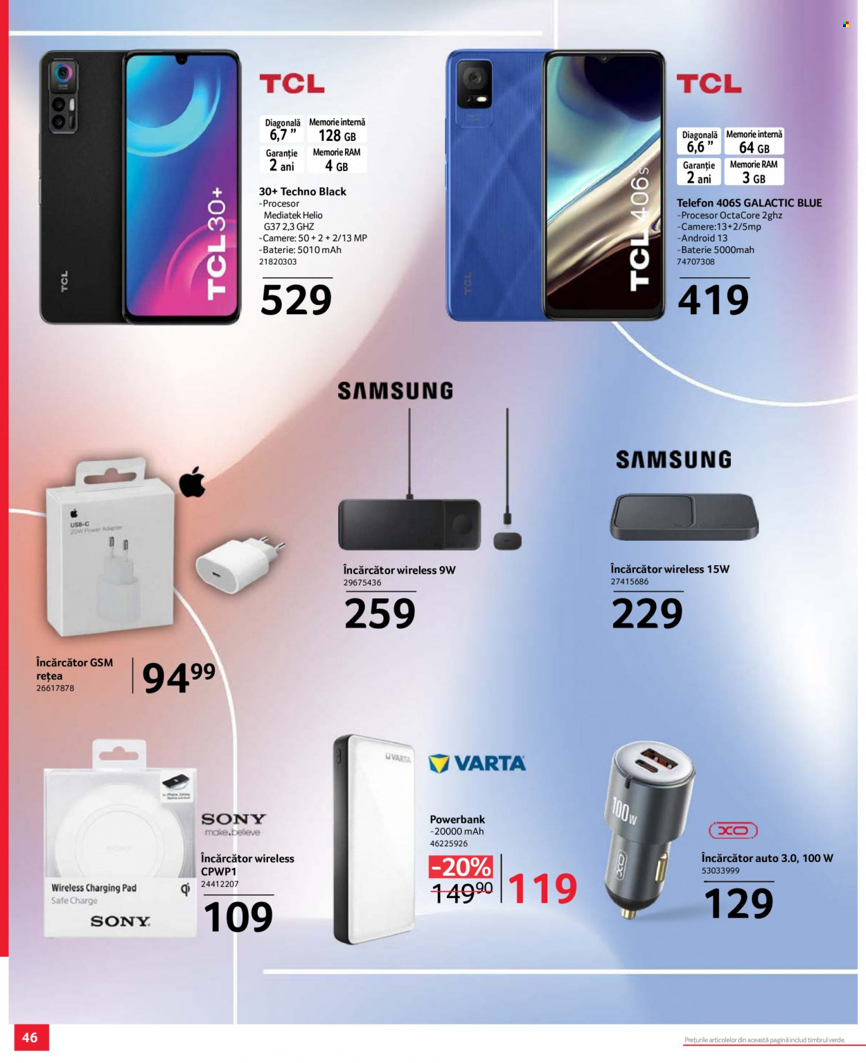 Catalog Selgros - 24.11.2023 - 24.12.2023. Pagina 46
