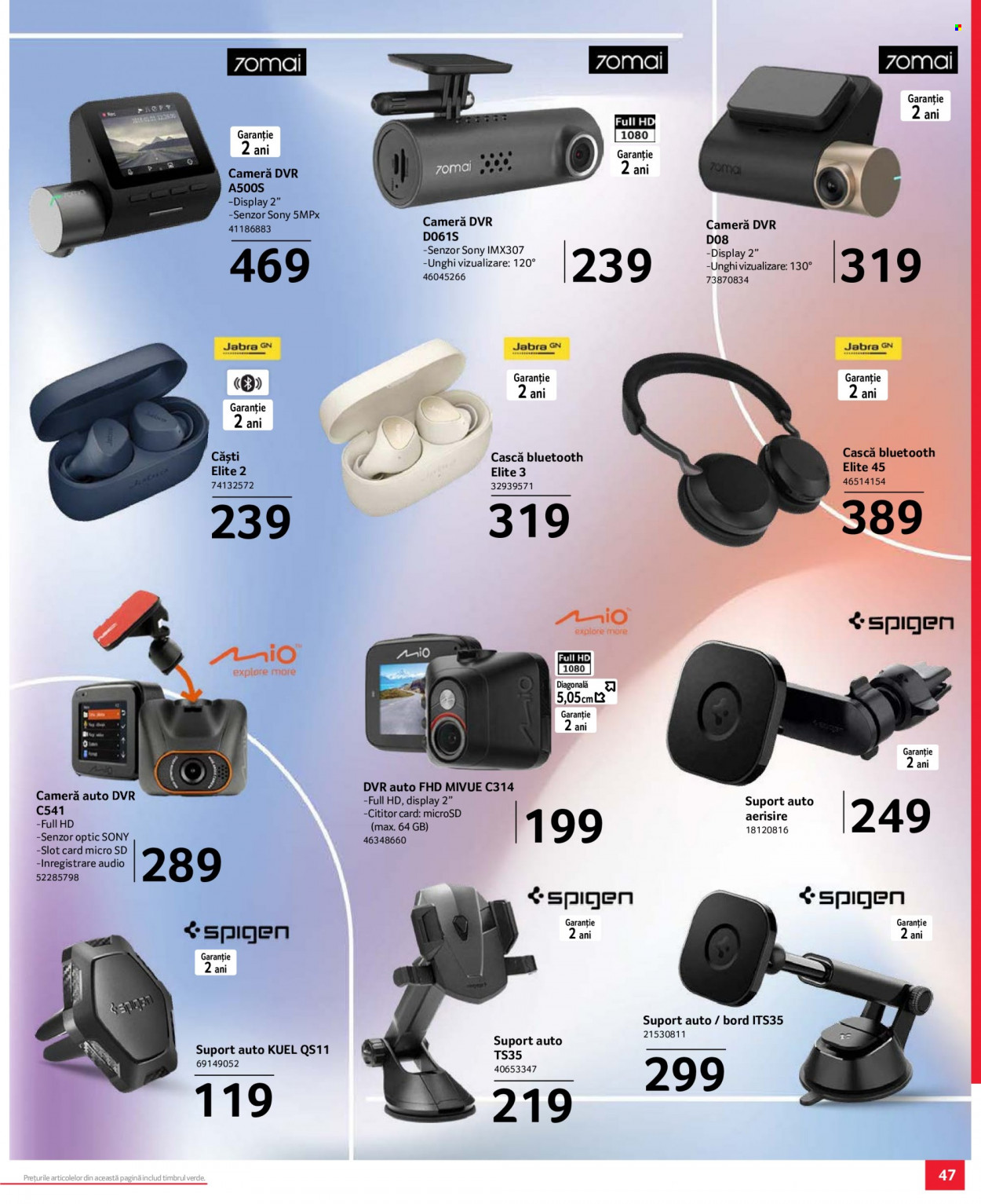 Catalog Selgros - 24.11.2023 - 24.12.2023. Pagina 47