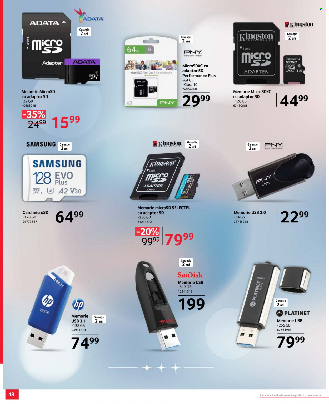 Catalog Selgros - 24.11.2023 - 24.12.2023. Pagina 48