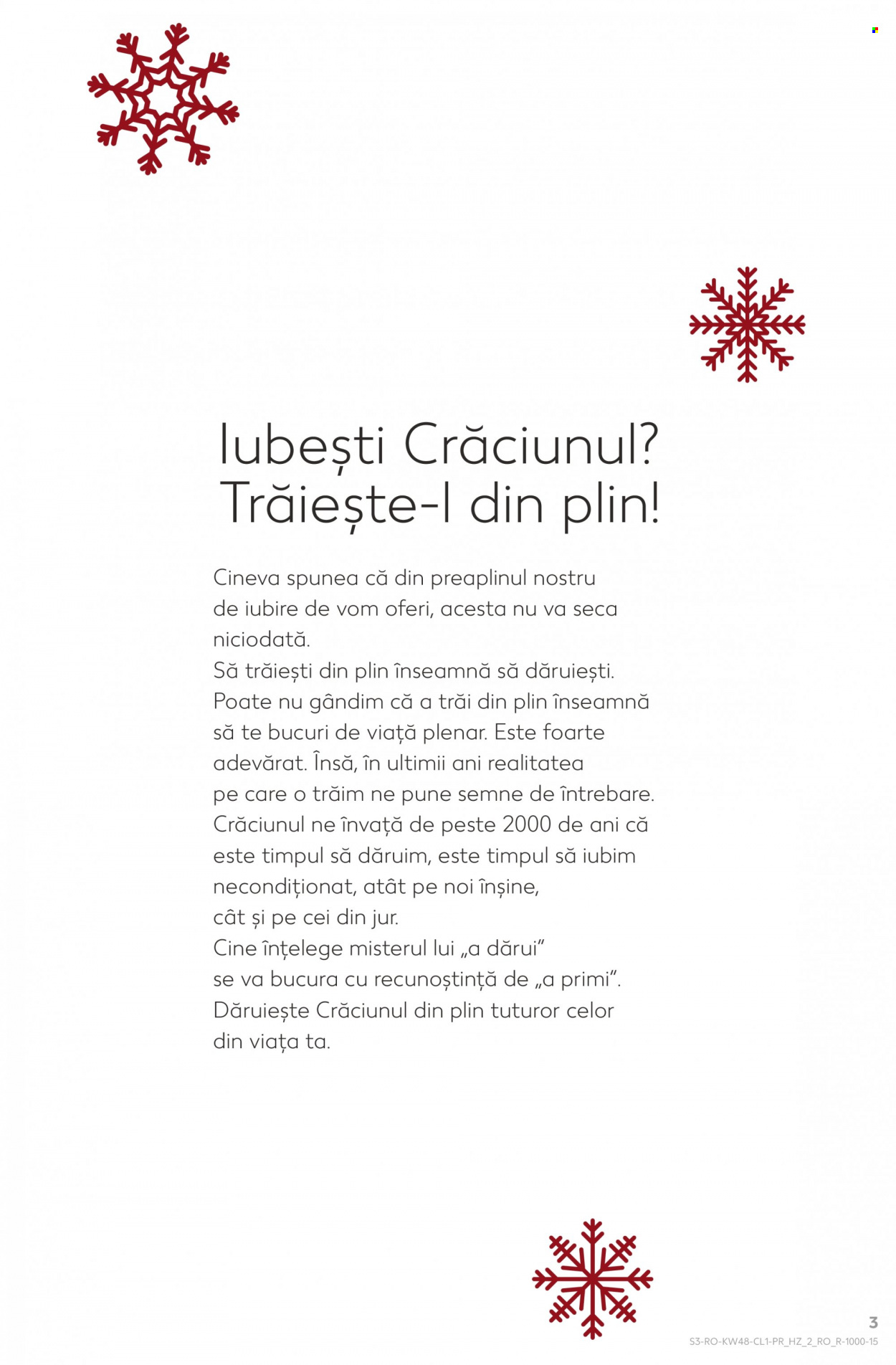 Catalog Kaufland - 29.11.2023 - 31.12.2023. Pagina 3