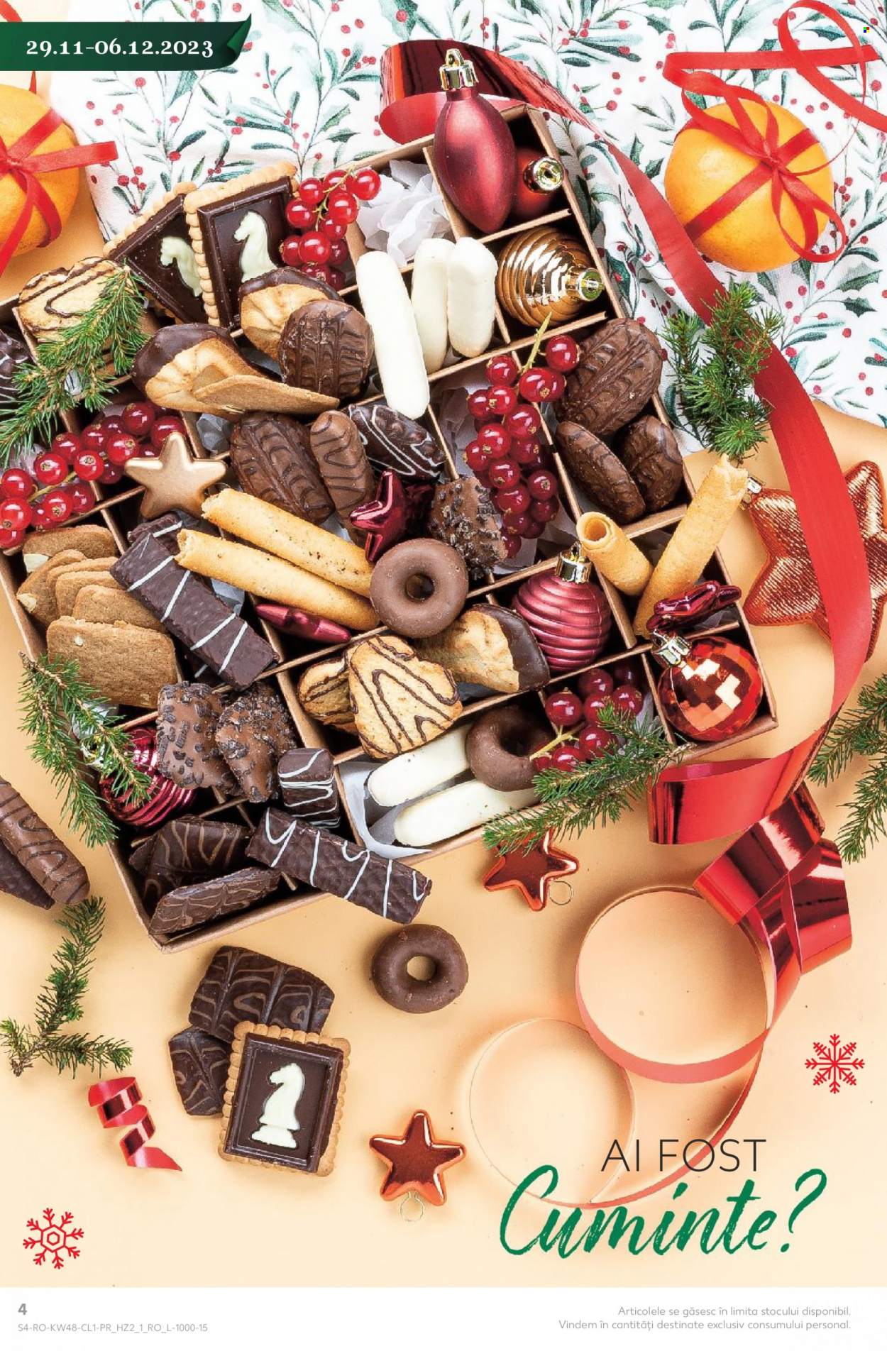 Catalog Kaufland - 29.11.2023 - 31.12.2023. Pagina 4
