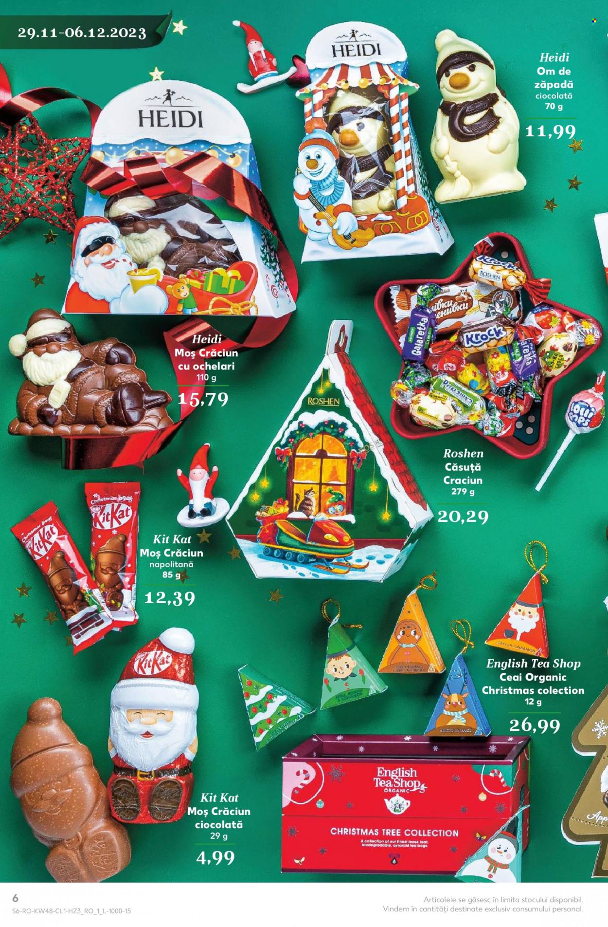Catalog Kaufland - 29.11.2023 - 31.12.2023. Pagina 6