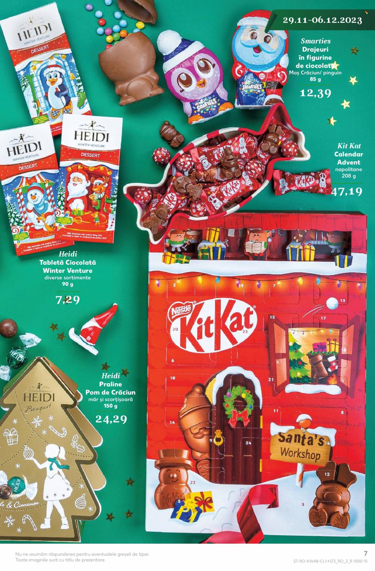 Catalog Kaufland - 29.11.2023 - 31.12.2023. Pagina 7
