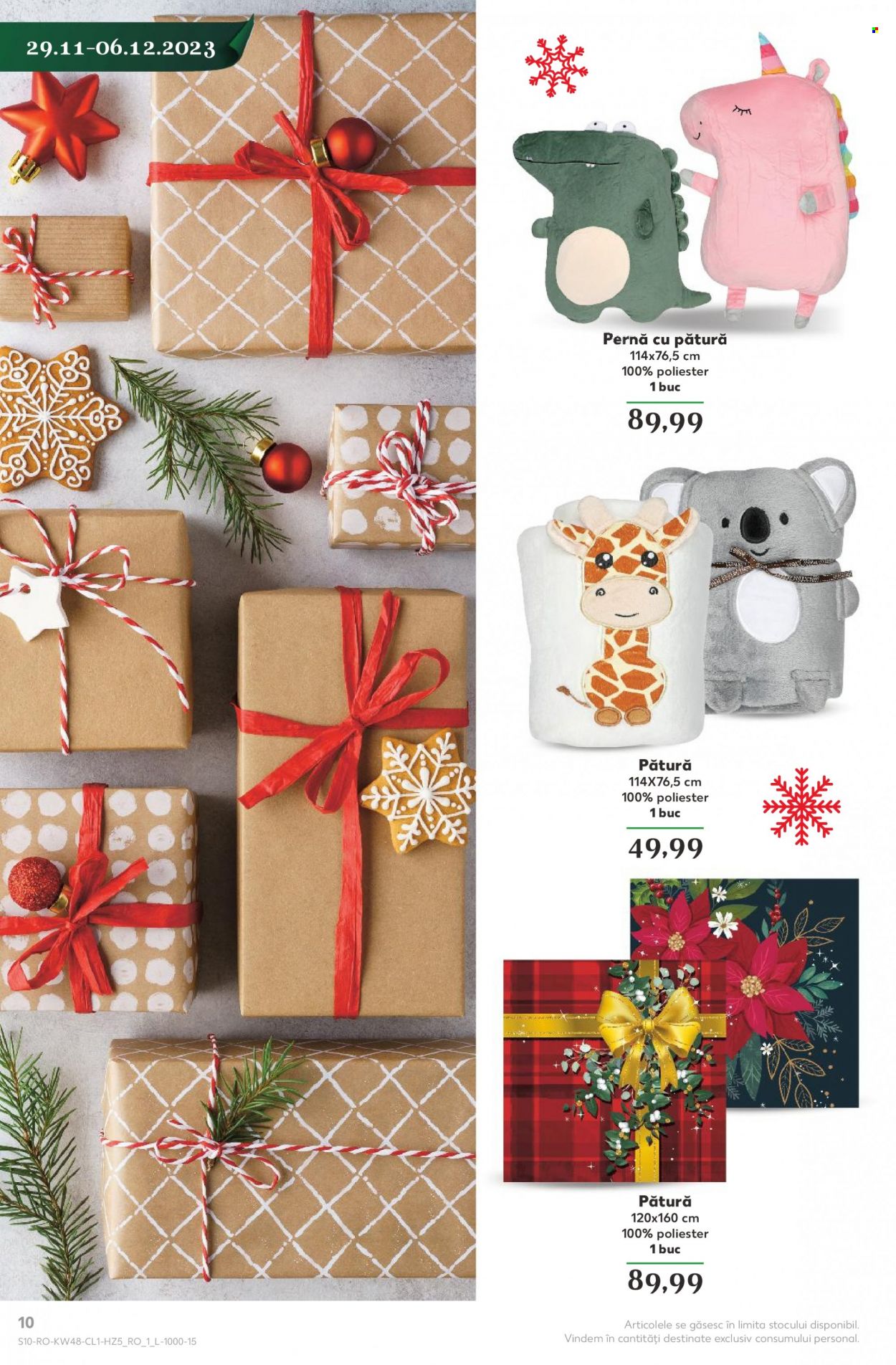 Catalog Kaufland - 29.11.2023 - 31.12.2023. Pagina 10