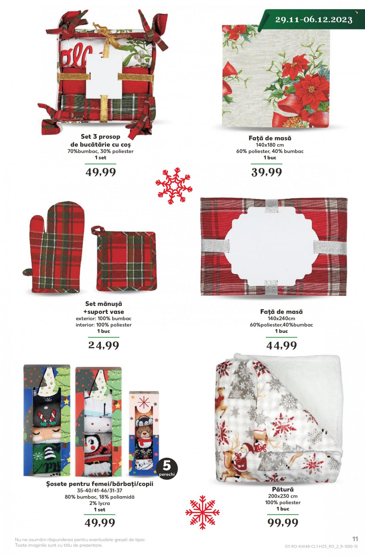 Catalog Kaufland - 29.11.2023 - 31.12.2023. Pagina 11