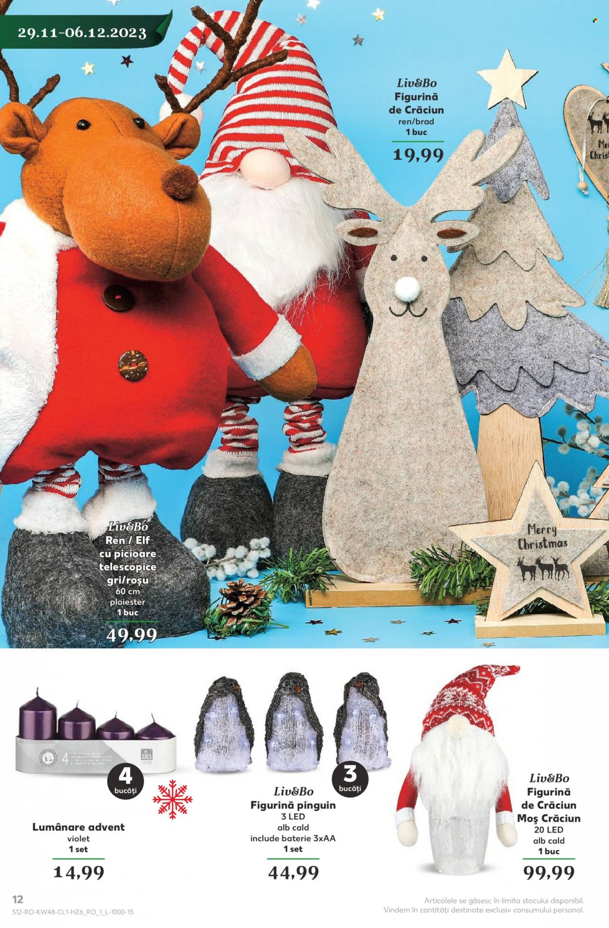 Catalog Kaufland - 29.11.2023 - 31.12.2023. Pagina 12