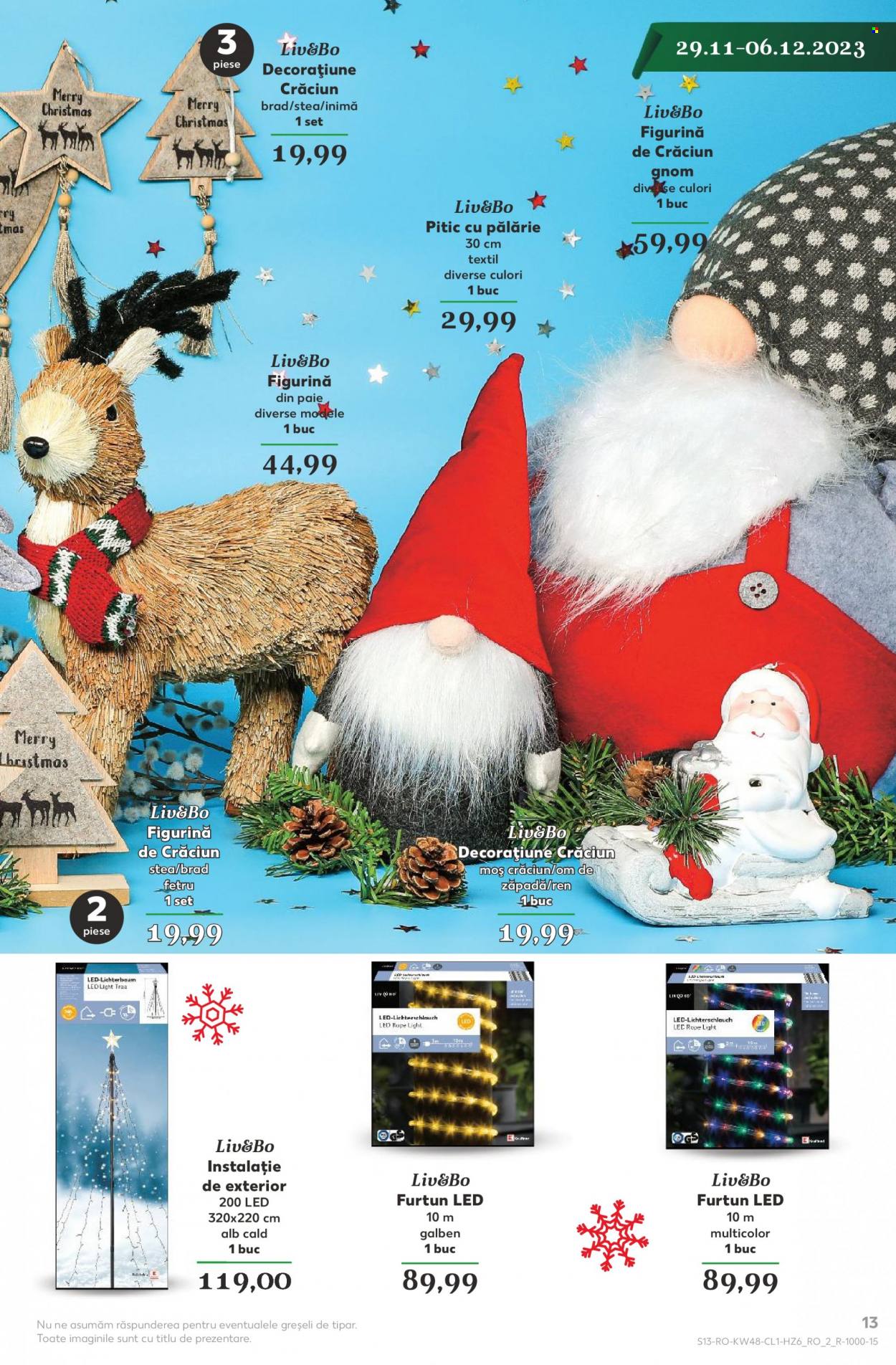 Catalog Kaufland - 29.11.2023 - 31.12.2023. Pagina 13
