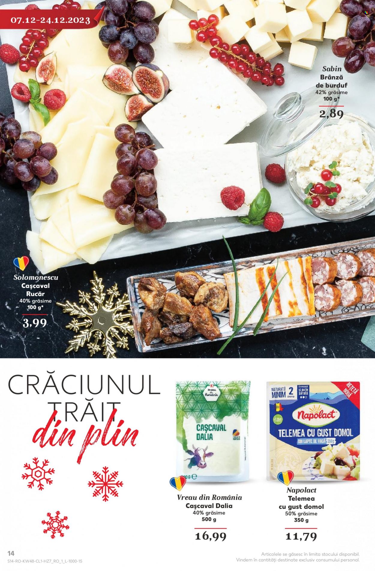 Catalog Kaufland - 29.11.2023 - 31.12.2023. Pagina 14
