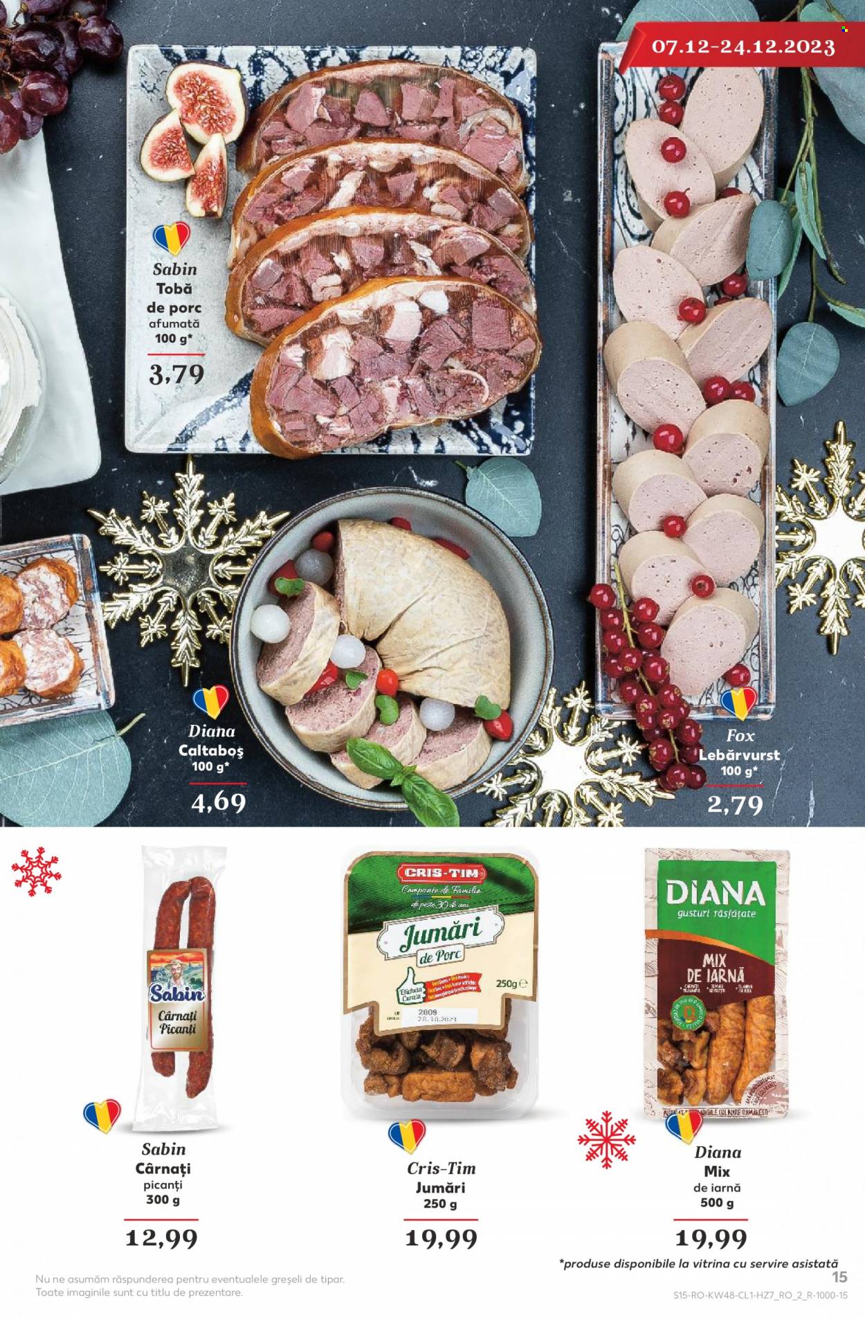 Catalog Kaufland - 29.11.2023 - 31.12.2023. Pagina 15