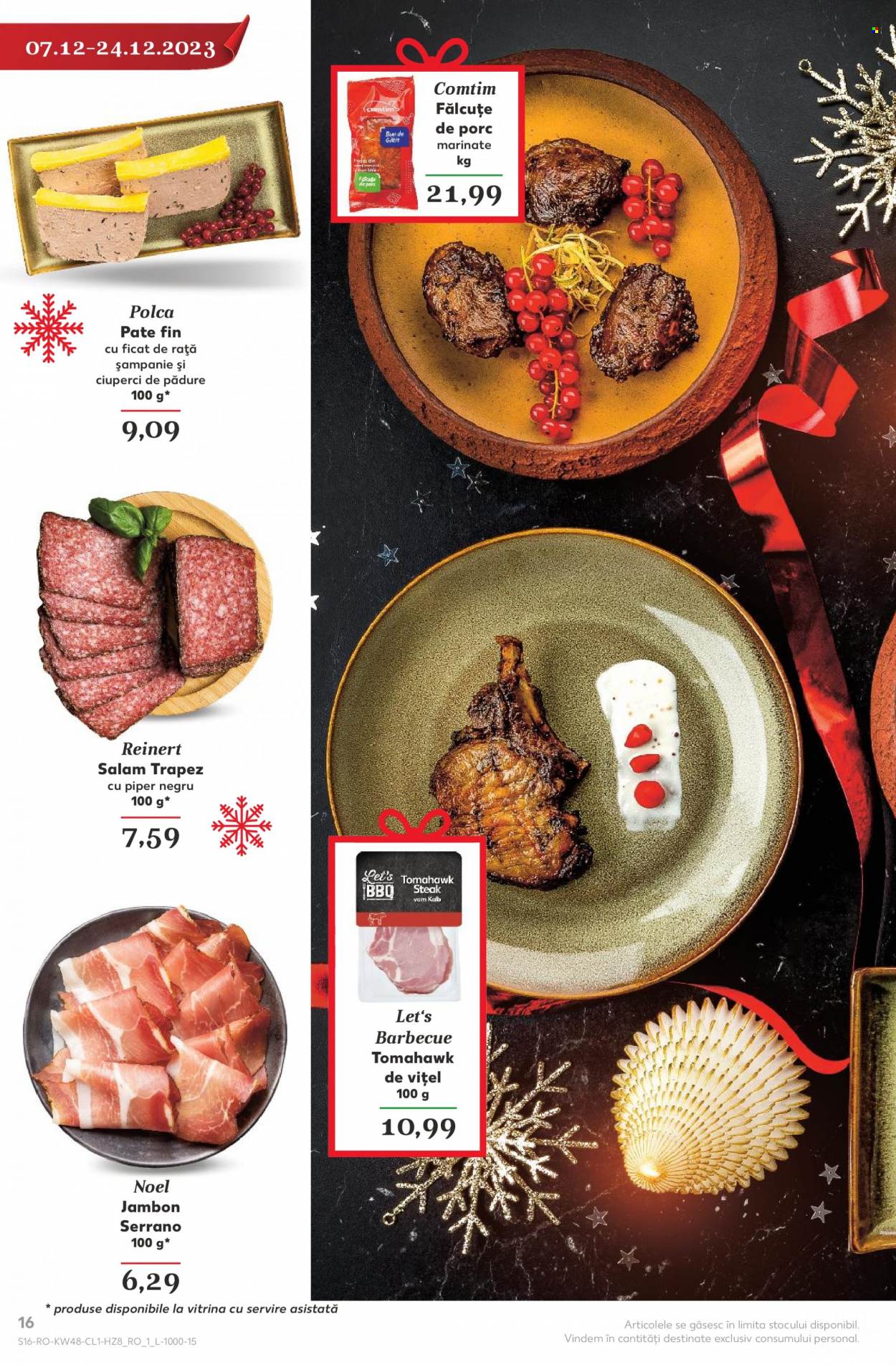 Catalog Kaufland - 29.11.2023 - 31.12.2023. Pagina 16