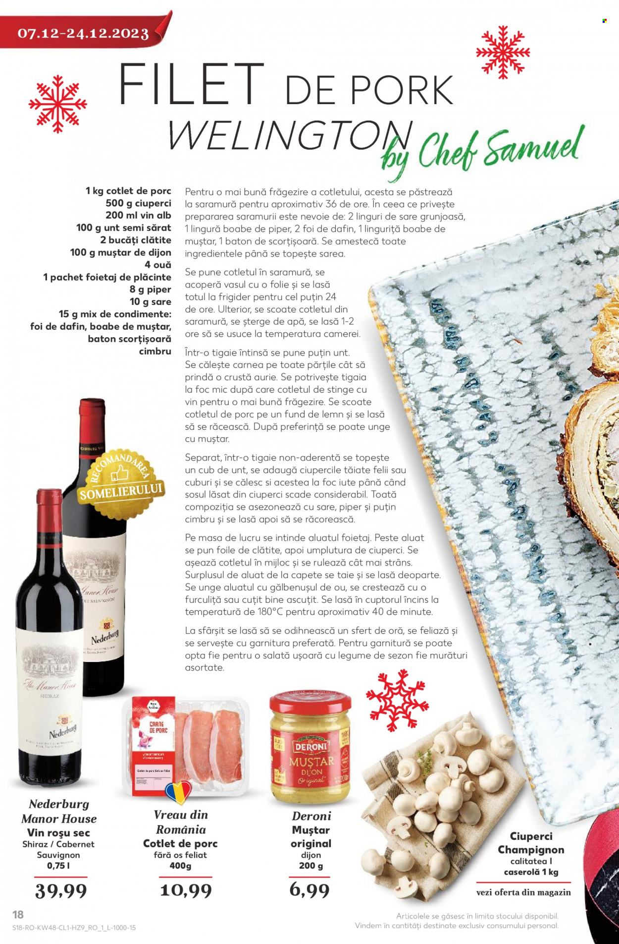 Catalog Kaufland - 29.11.2023 - 31.12.2023. Pagina 18