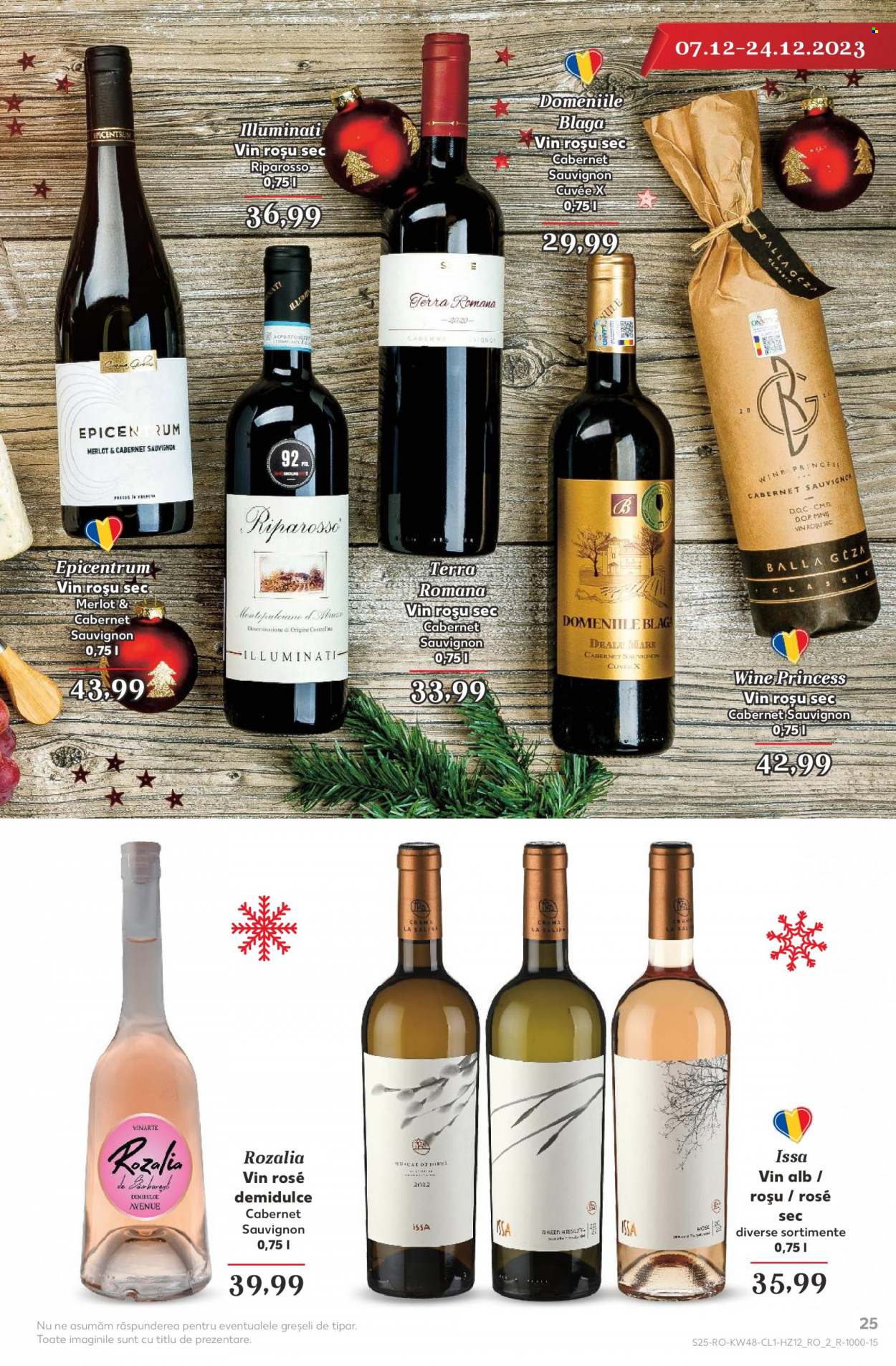 Catalog Kaufland - 29.11.2023 - 31.12.2023. Pagina 25