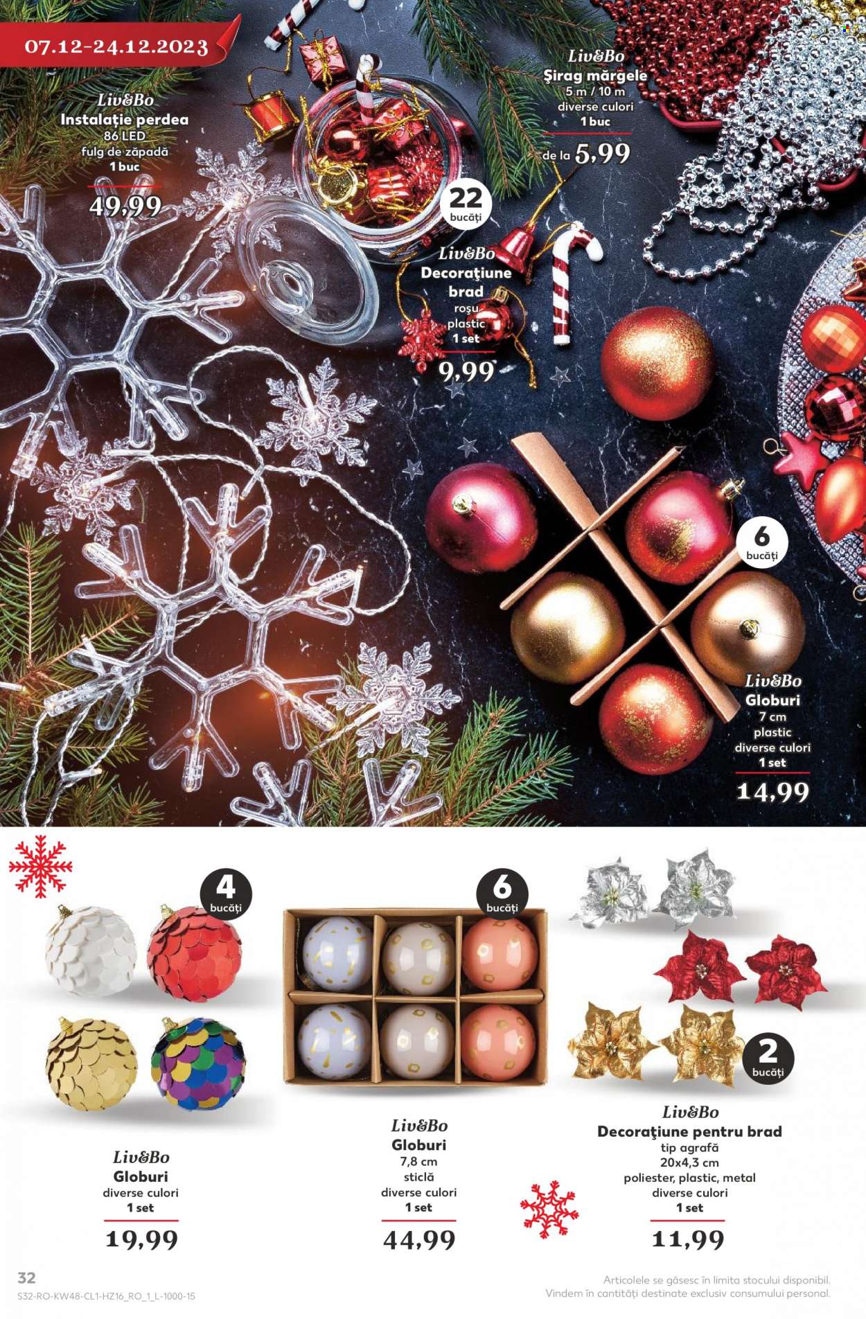 Catalog Kaufland - 29.11.2023 - 31.12.2023. Pagina 32