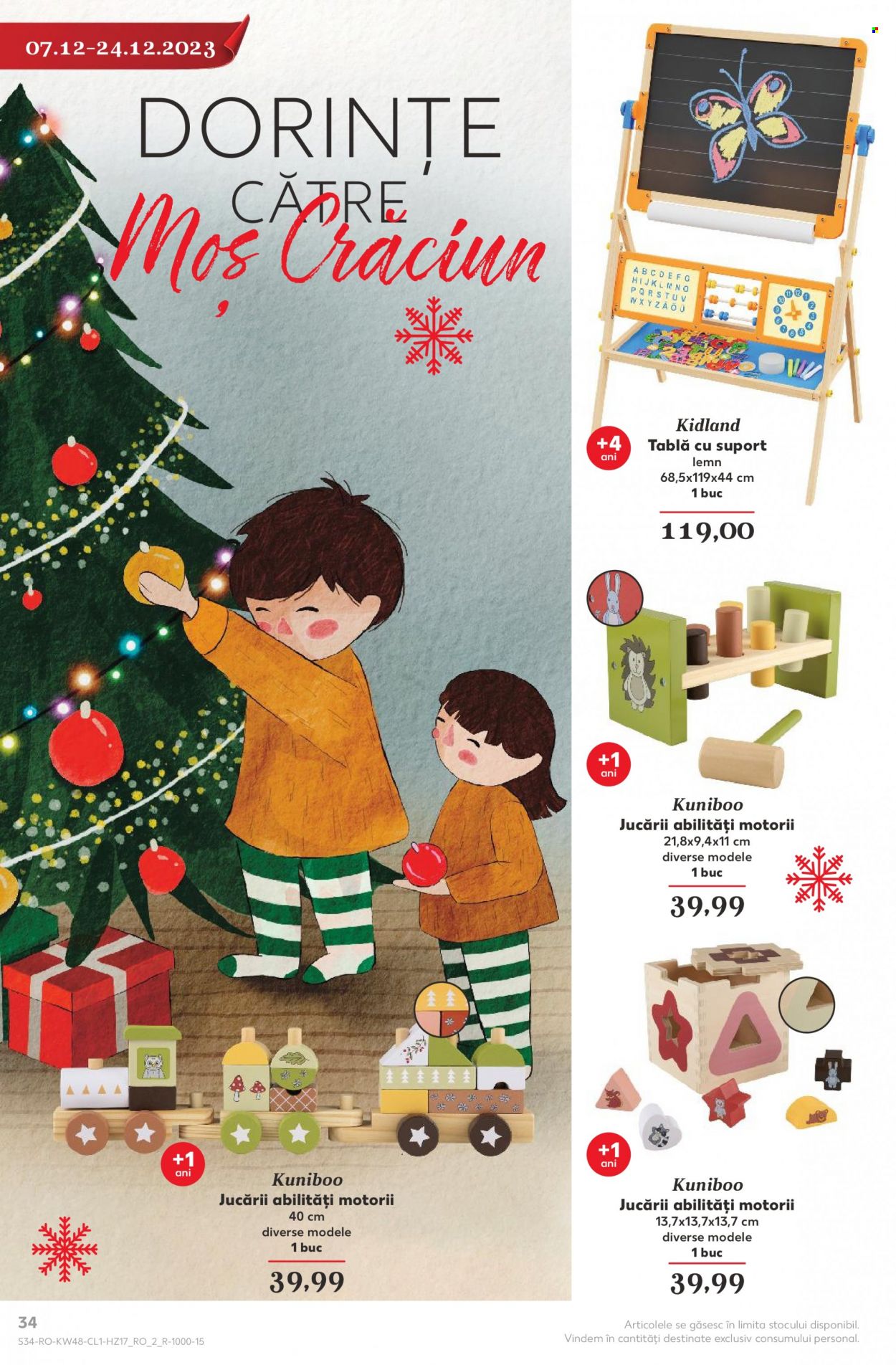 Catalog Kaufland - 29.11.2023 - 31.12.2023. Pagina 34