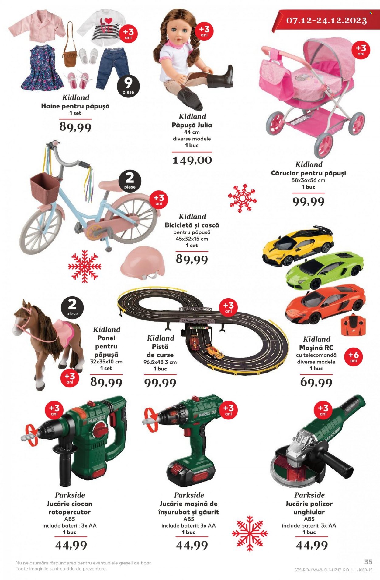 Catalog Kaufland - 29.11.2023 - 31.12.2023. Pagina 35