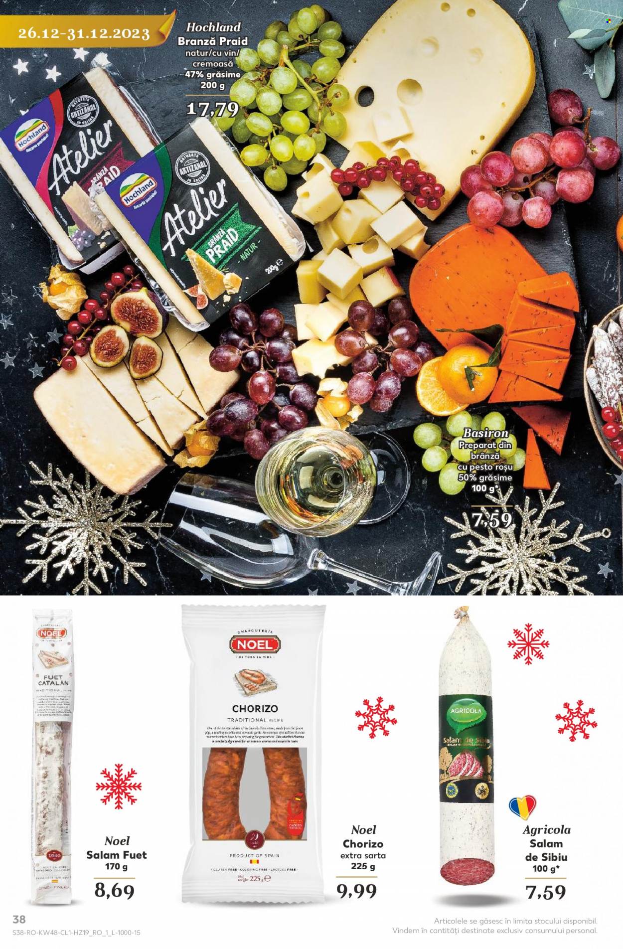 Catalog Kaufland - 29.11.2023 - 31.12.2023. Pagina 38