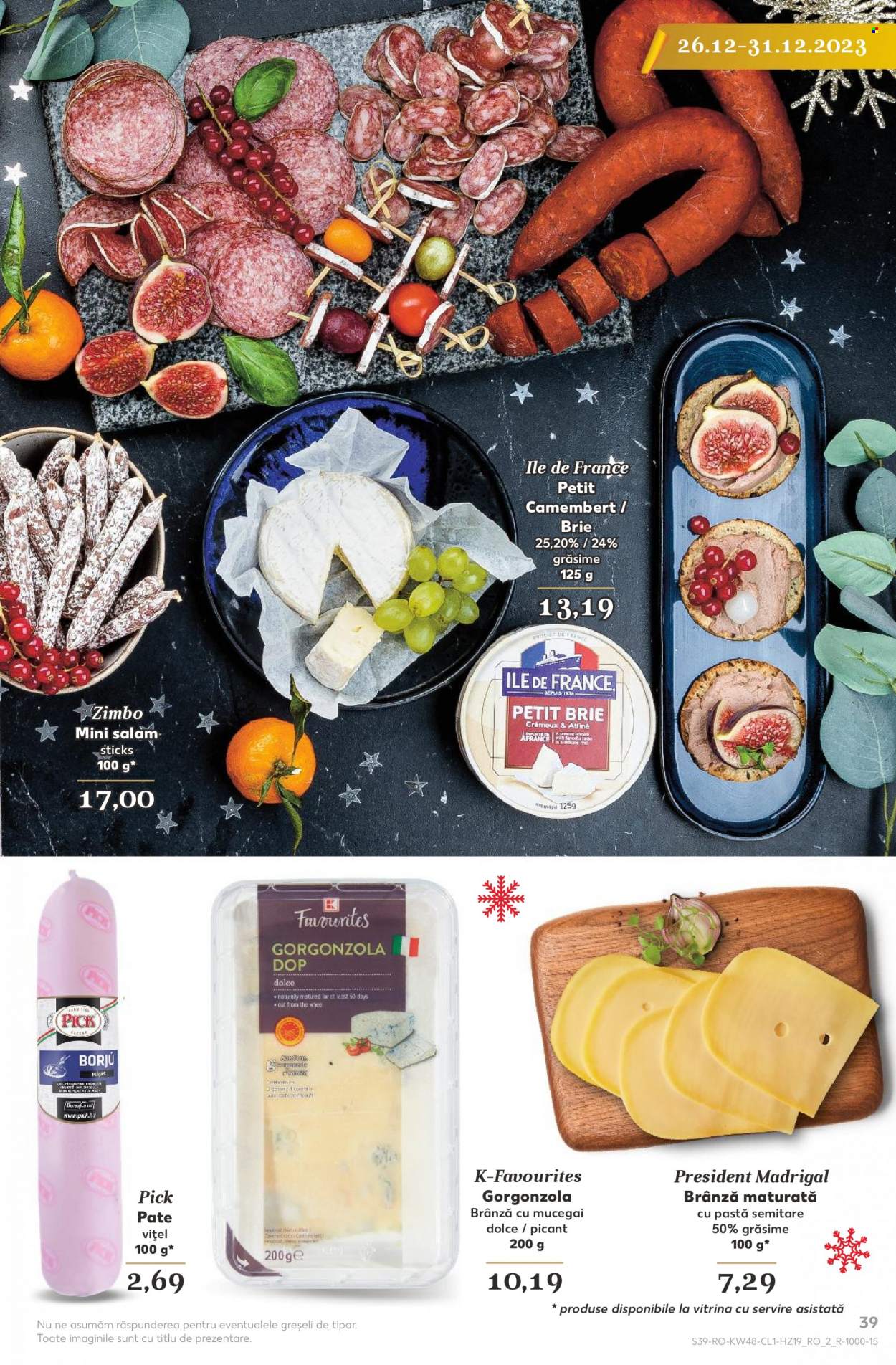 Catalog Kaufland - 29.11.2023 - 31.12.2023. Pagina 39