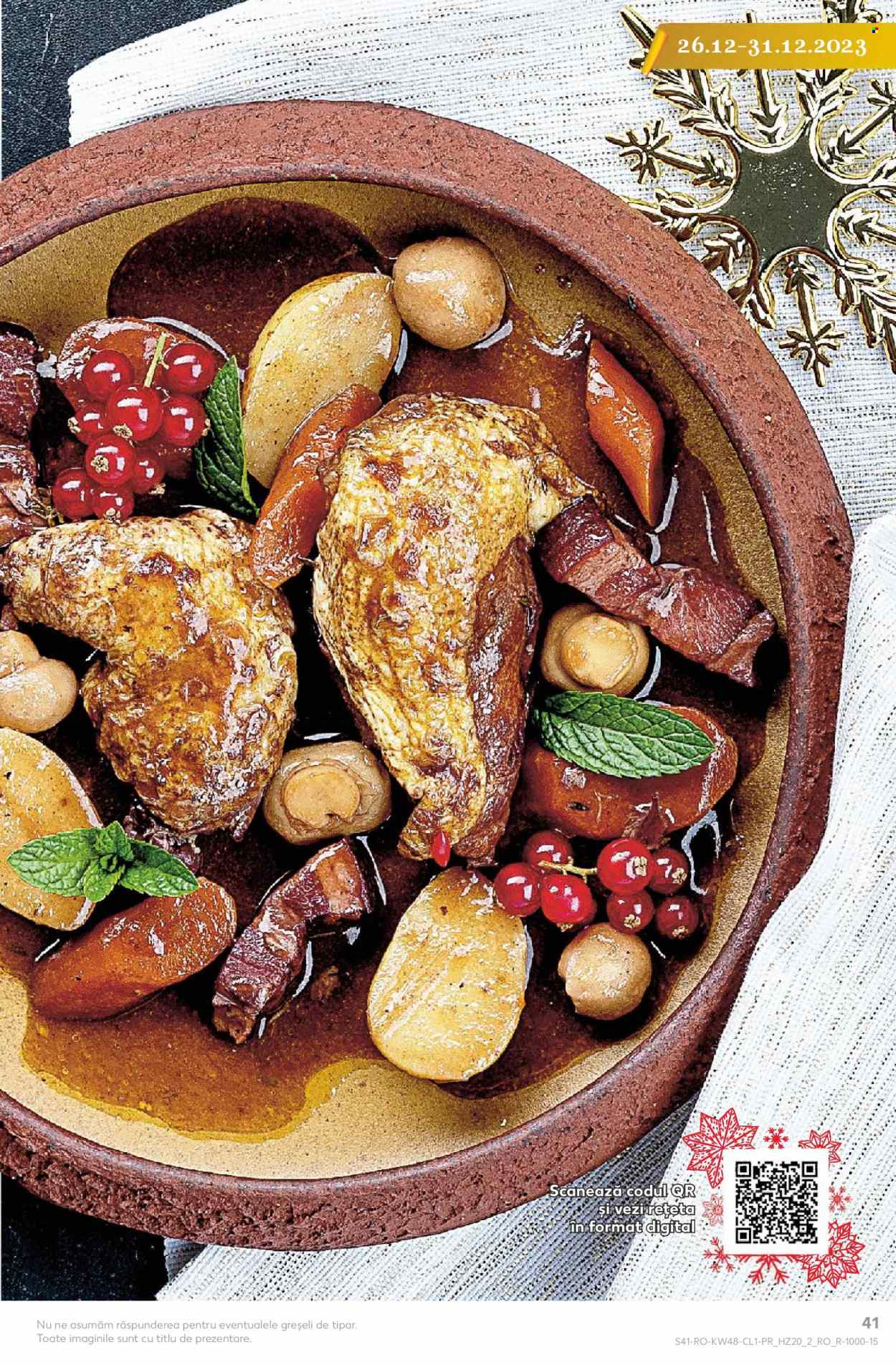 Catalog Kaufland - 29.11.2023 - 31.12.2023. Pagina 41