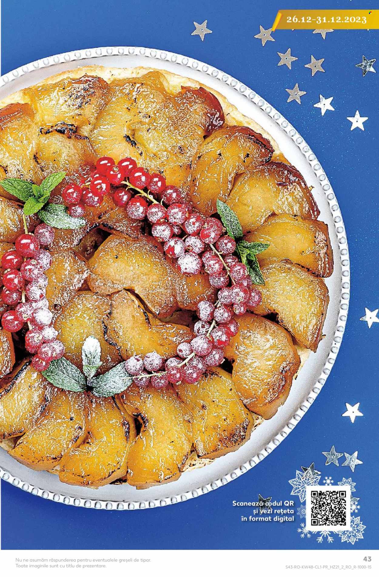 Catalog Kaufland - 29.11.2023 - 31.12.2023. Pagina 43