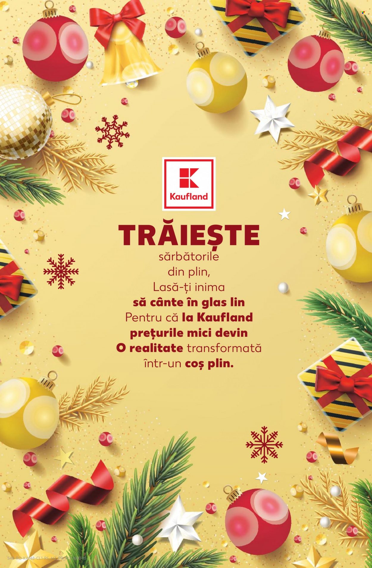 Catalog Kaufland - 29.11.2023 - 31.12.2023. Pagina 48