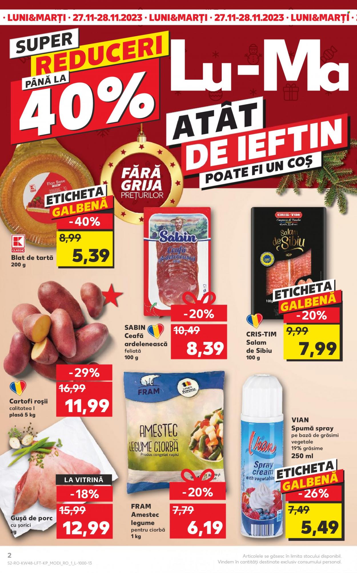 Catalog Kaufland - 29.11.2023 - 05.12.2023. Pagina 2