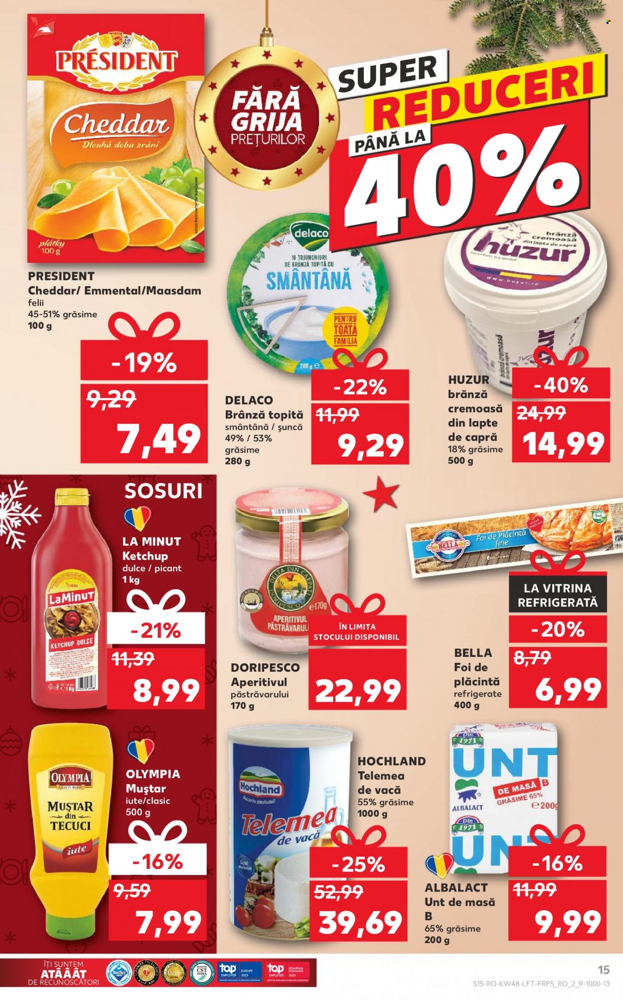 Catalog Kaufland - 29.11.2023 - 05.12.2023. Pagina 15