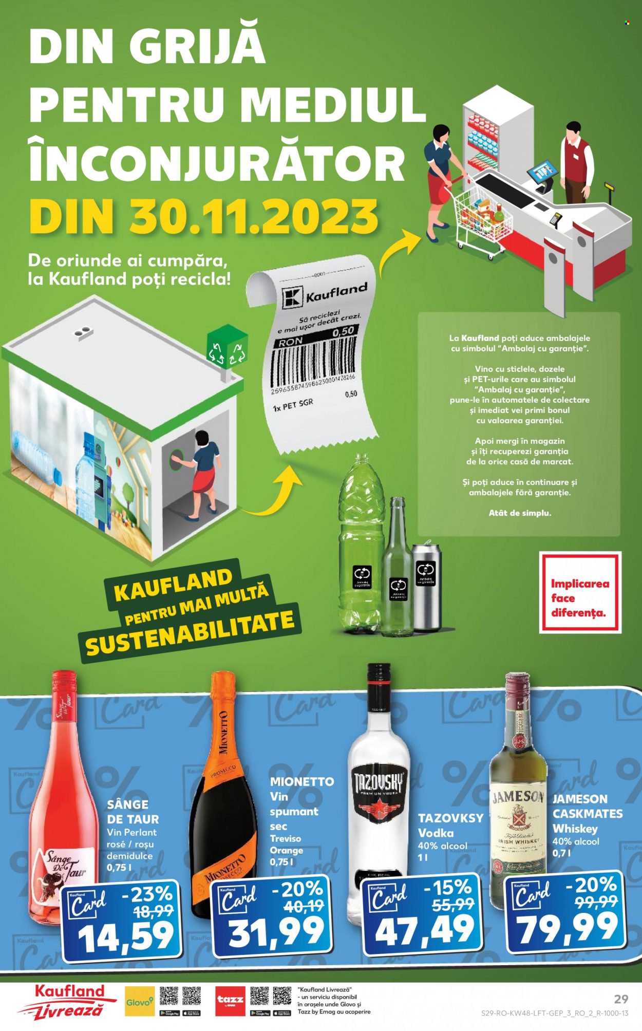 Catalog Kaufland - 29.11.2023 - 05.12.2023. Pagina 29