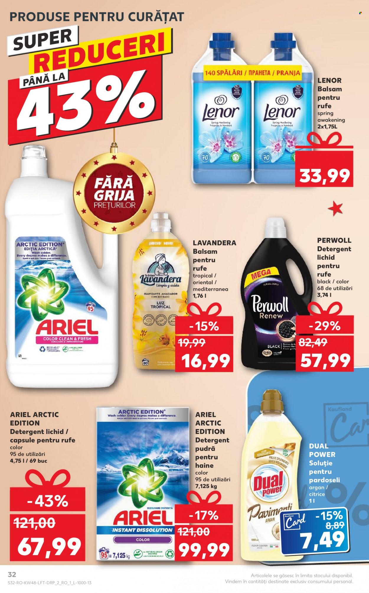 Catalog Kaufland - 29.11.2023 - 05.12.2023. Pagina 32