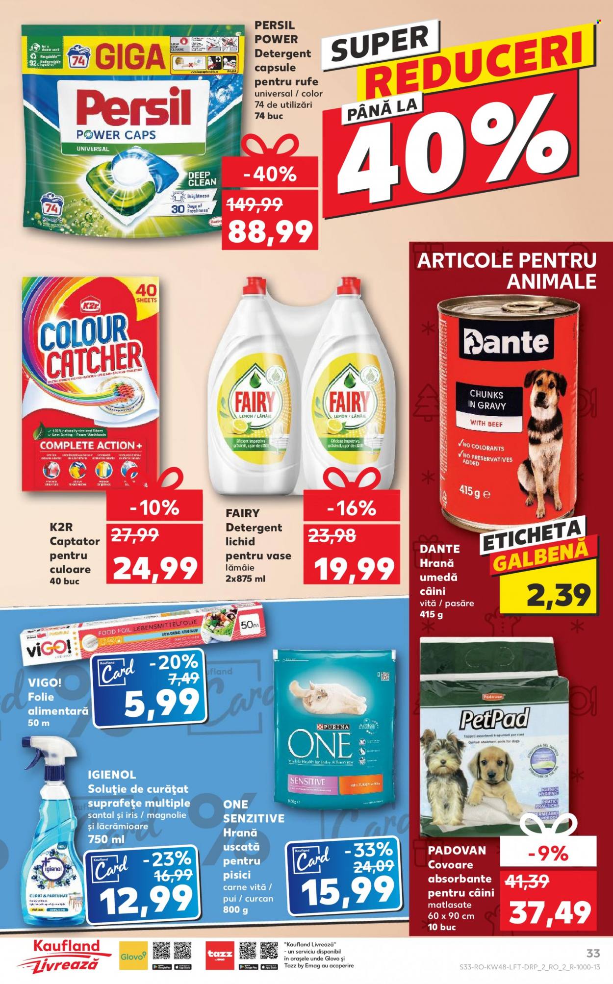 Catalog Kaufland - 29.11.2023 - 05.12.2023. Pagina 33