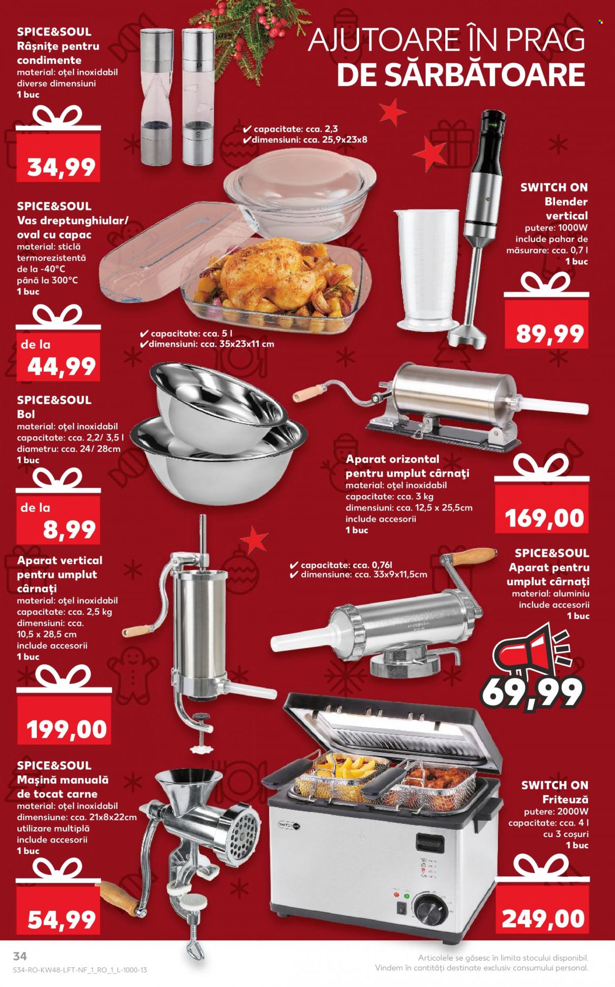 Catalog Kaufland - 29.11.2023 - 05.12.2023. Pagina 34