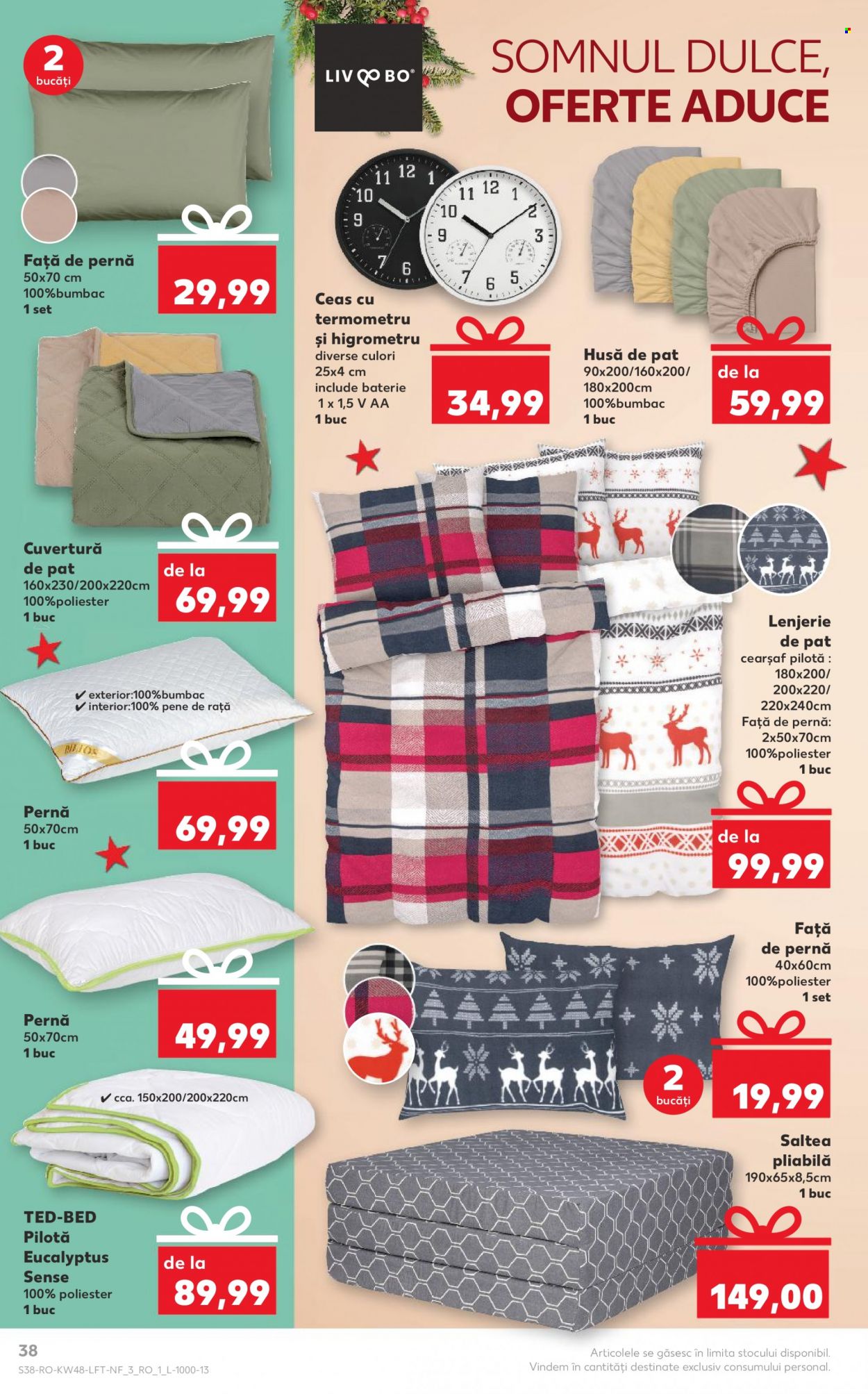 Catalog Kaufland - 29.11.2023 - 05.12.2023. Pagina 38