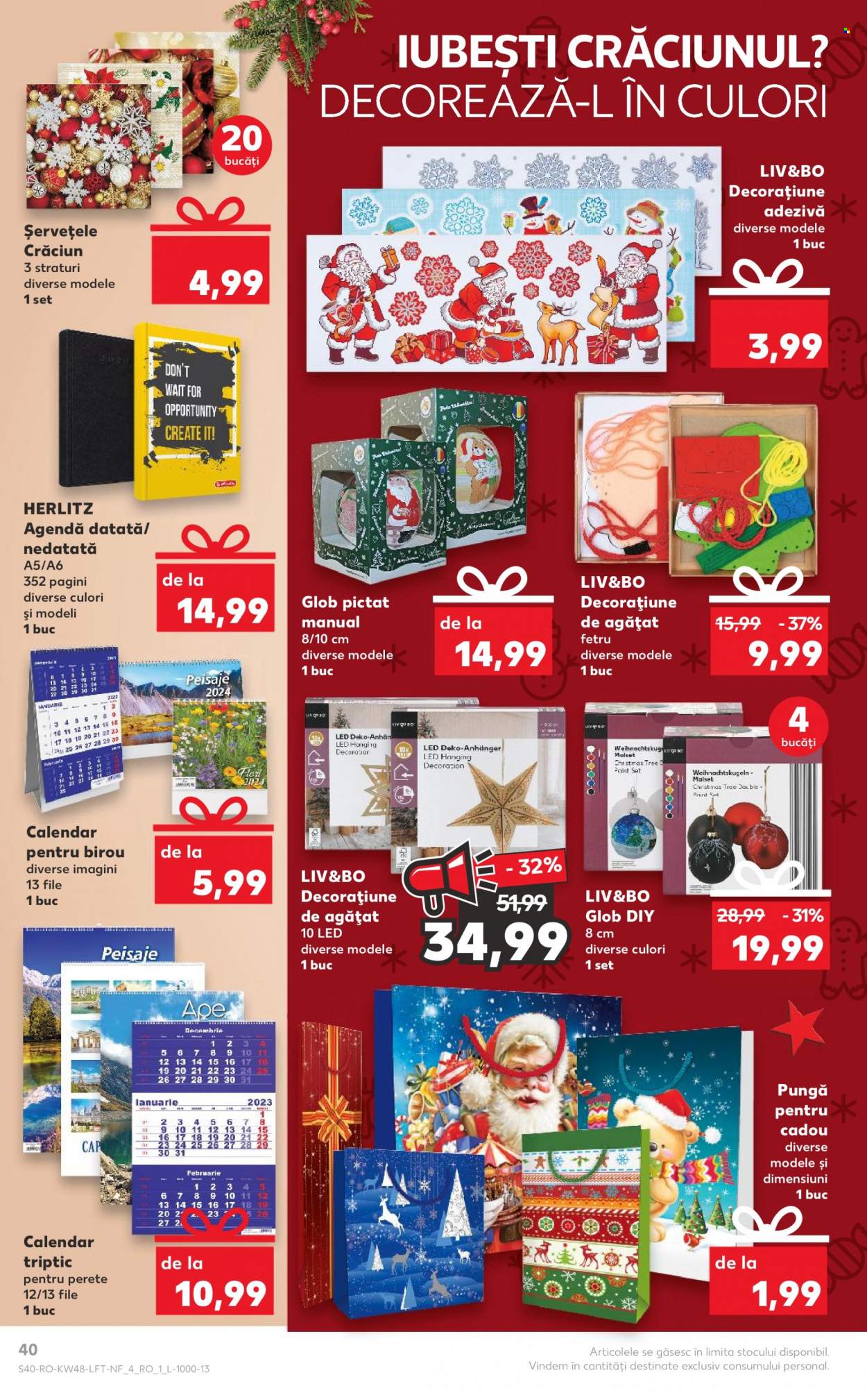 Catalog Kaufland - 29.11.2023 - 05.12.2023. Pagina 40