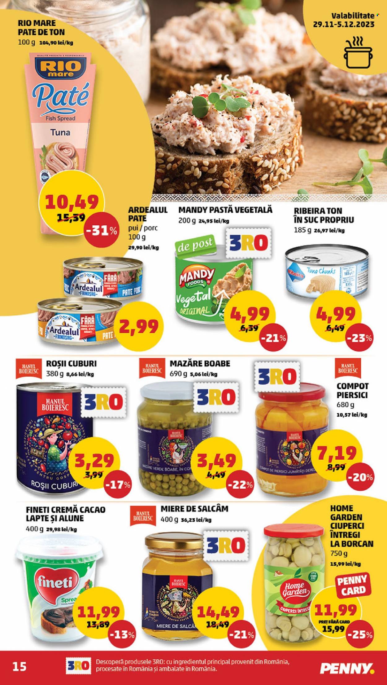 Catalog PENNY - 29.11.2023 - 05.12.2023. Pagina 15